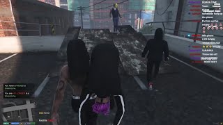 GANG War vs Kuzi in SSB WRLD  | imDavis Betrayed me.. (GTA 5)