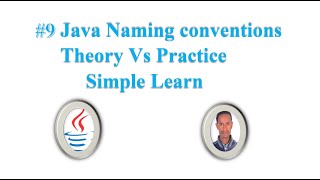 #9 Java Naming conventions ||Simple Learn