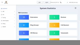 ICTPBX Tutorial #9a: Conference Rooms — Admin Setup & Moderation