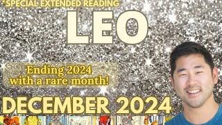 Leo December 2024- THIS IS IT! COMING TO END OF A LONG JOURNEY, LEO! 🙌 Tarot Horoscope