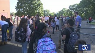 VIDEO: Bristol students head back to school