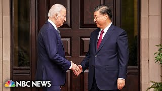 Biden-Xi meeting lowered the chances that China will invade Taiwan, expert says