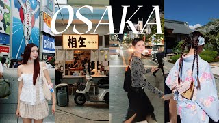 OSAKA vlog 🇯🇵✈️ | ХӨГЖИЛТЭЙ ВЛОГ 24