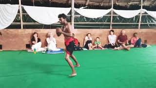 Real kalari fight