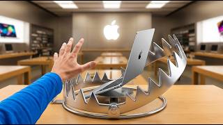 How Apple Designs Stores to Control You