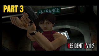 Resident Evil 2 (1998) Walkthrough Gameplay (PS1) - Part 3