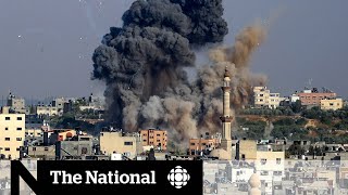 Palestinian militants fire hundreds of missiles at Israel after Gaza air strikes [May 2021]