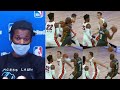 Chris Paul was Bullying Duncan Robinson so Jimmy Butler ran him over REACTION