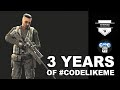 Three Years of #CodeLikeMe