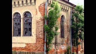 The Synagogue in Wielkie Oczy, Poland