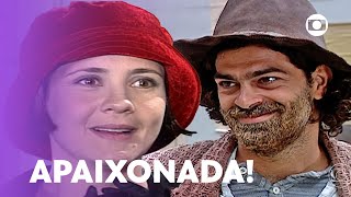 Catarina confessa ao pai que ama o marido Petruchio! | O Cravo e a Rosa | TV Globo