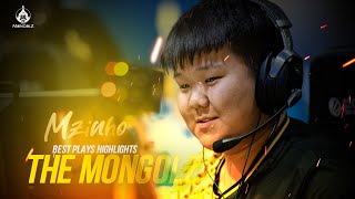 THE MONGOLZ MZINHO BEST PLAYS HIGHLIGHTS