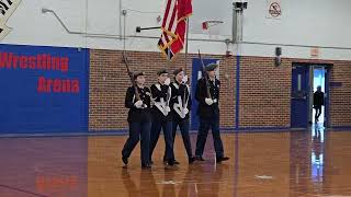 RBHS JROTC Color Guard