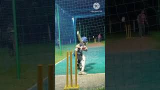 8 Year old boy Hitting Wonderful Six 🔥 #shorts #cricket