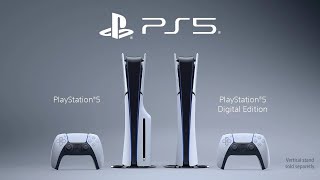 🎮 Sony представила тонкую версию PlayStation 5.