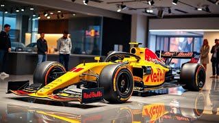 2025 Red Bull F1: The Ultimate Racing Machine Unveiled