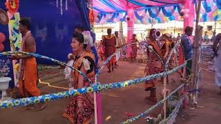 sargiguda prahari. kating padar balika sankirtan.