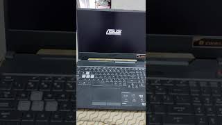 ASUS Tuf A15 Boot time 😮😮(2021) Model