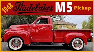 1948 Studebaker M5 Pickup Truck for Sale