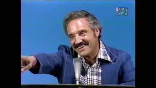 The Hollywood Squares (Syndicated) - Mike (X) vs. Janice (O) (1976)