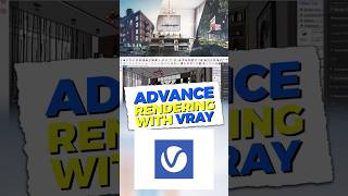 Advanced Rendering with V-Ray course  at ABC TRAININGS #vray #rendering #civilengineering