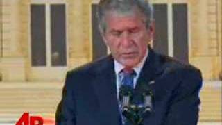 Bush: West Must Stand With Afghanistan