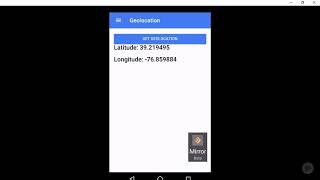 Ionic tutorials 2 38 Geolocation