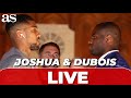 BOXING | DANIEL DUBOIS & ANTHONY JOSHUA weigh-in at TRAFALGAR SQUARE | LIVE