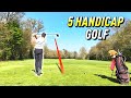 Every Shot of a 5 Handicap Golfer (Mic'd up)