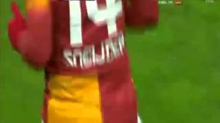 Debutimi i Sneijder te Galatasaray