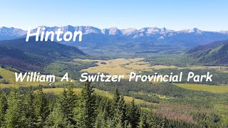 William A. Switzer Provincial Park, Hinton, Alberta, Canada