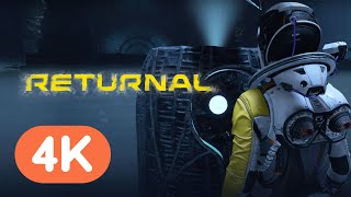 Returnal - Official Gameplay Overview (4K) | State of Play