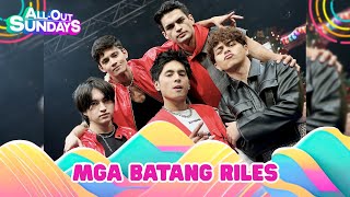 Mga Batang Riles cast stole the show at All-Out Sundays! | All-Out Sundays