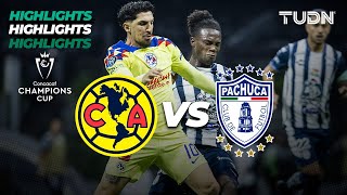 HIGHLIGHTS - América vs Pachuca | CONCACHAMPIONS 2024 | TUDN