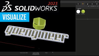 SOLIDWORKS 2023 What's New - Visualize