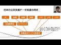 「地域交通におけるデータ活用の在り方を考える～gtfsオープンデータの整備からビッグデータ活用まで～」①プレゼン編（講師：東京大学 伊藤 昌毅 准教授）【第15回データ分析セミナー 12 22開催】