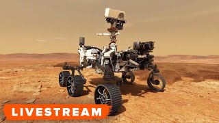 WATCH: NASA Perseverance Mars Rover Landing Briefing - Livestream