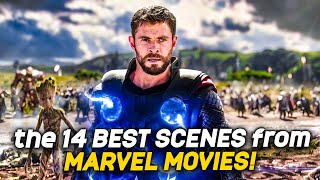 14 Best Scenes from MARVEL Movies