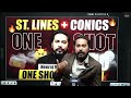 🔥🔥🔥 nda 1 2024 st. lines u0026 conics one shot marathon 10 by neeraj baisla sir nda12024