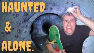 Exploring Collin Creek's Haunted Tunnels ALONE.