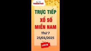 XSMN Thứ 7 Ngày 25/01/2025 - Kết Quả Xổ Số Miền Nam Hôm Nay Thứ Bảy