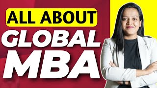 What is Global MBA ? Future , Jobs , Salaries ✅ #mba #globalmba