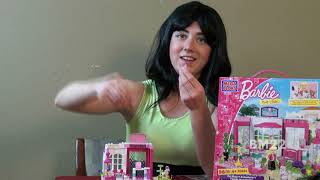 MegaBloks Barbie Build N Style Pet Shop Brick Toy Review