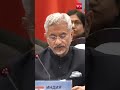 eam s jaishankar at sco meet terrorism is a menace