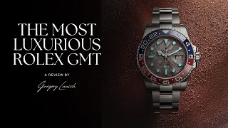 THE MOST LUXURIOUS ROLEX GMT? REFERENCE 126719BLRO #rolex #watchreview #luxurywatch