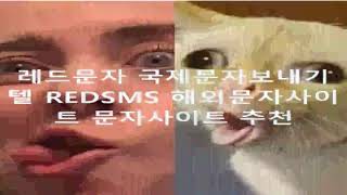 해외문자사이트 텔 REDSMS 문자 붐 국제문자보내기