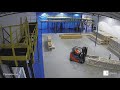 swisslog autostore installation at radwell texas time lapse