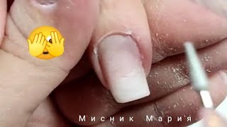 Гелевая коррекция ногтей 💅 новые гель-лаки LOU-LOU