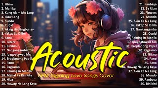 Best Of OPM Acoustic Love Songs 2024 Playlist 1238 ❤️ Top Tagalog Acoustic Songs Cover Of All Time