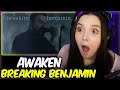 Breaking Benjamin - Awaken | FIRST TIME REACTION